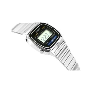 54_4_2_max Zegarek Damski CASIO LA670WA-1DF + BOX