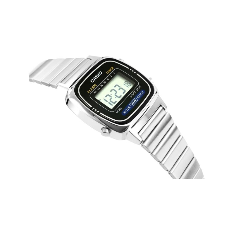 54_4_2_max Zegarek Damski CASIO LA670WA-1DF + BOX