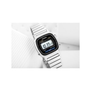 54_4_5_max Zegarek Damski CASIO LA670WA-1DF + BOX