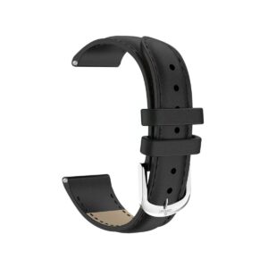 Pasek Damski do Smartwatch GIEWONT GW300 GWP18B -  Leather Black