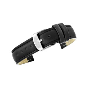 Pasek Damski do Smartwatch GIEWONT GW300 GWP18B -  Leather Black