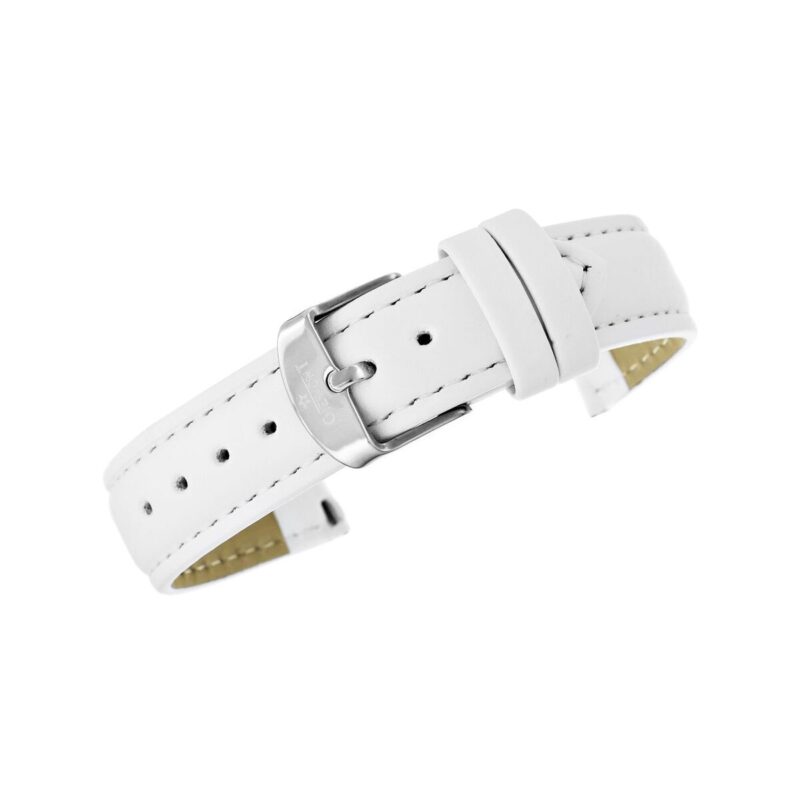 Pasek Damski do Smartwatch GIEWONT GW300 GWP18W -  Leather White