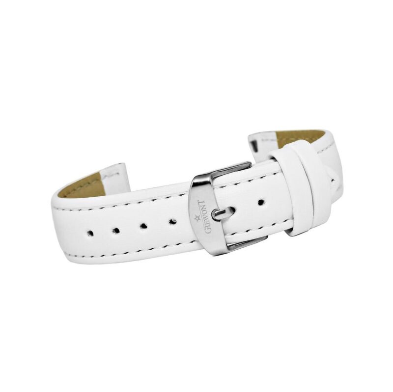 Pasek Damski do Smartwatch GIEWONT GW300 GWP18W -  Leather White