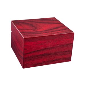 Pudełko na zegarek drewniane machoń PDR-1