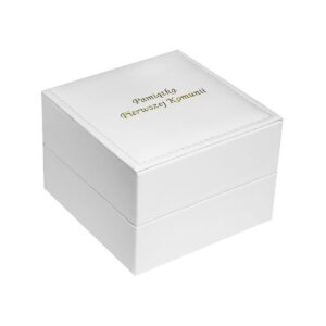 Pudełko białe kwadrat II - Komunia