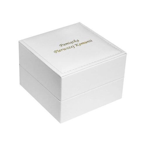 Pudełko białe kwadrat II - Komunia