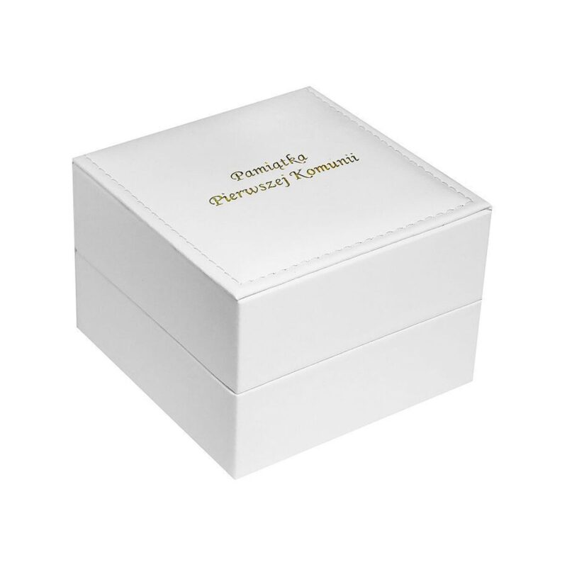 Pudełko białe kwadrat II - Komunia