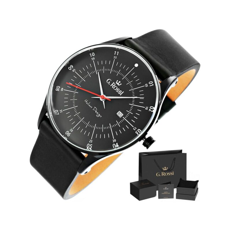 Zegarek Męski G.Rossi 7028A4-1A3 + BOX