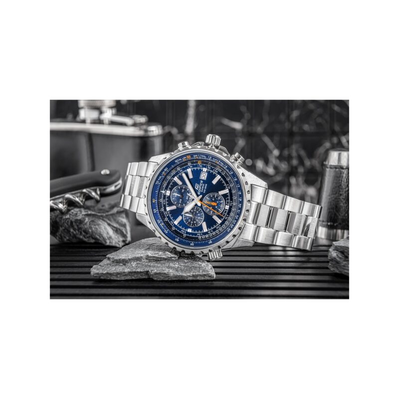 55_93_5_max Zegarek Męski CASIO EDIFICE EF-527D-2AVUEF + BOX