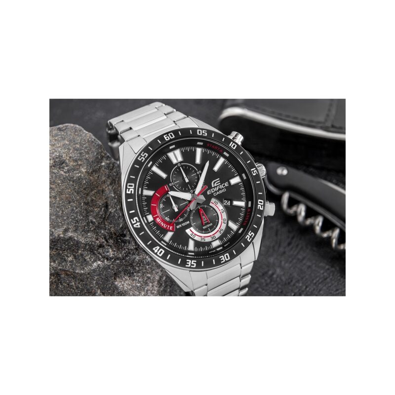 Zegarek Męski CASIO EDIFICE EFV-620D-1A4VUEF + BOX