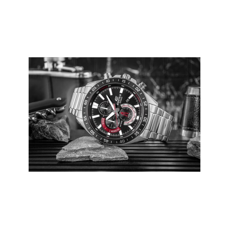 Zegarek Męski CASIO EDIFICE EFV-620D-1A4VUEF + BOX