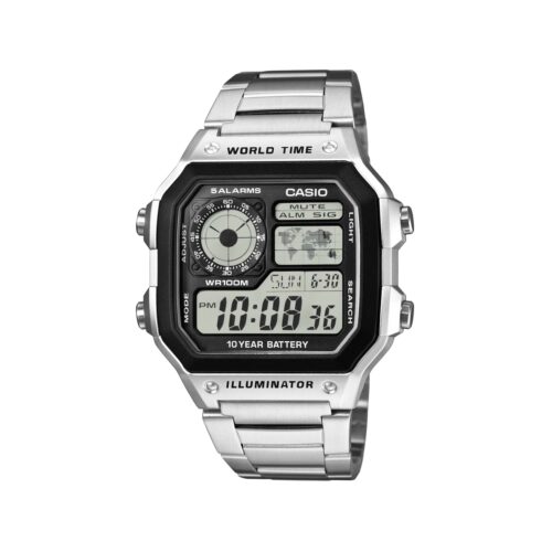 Zegarek Męski CASIO AE-1200WHD-1AVEF + BOX