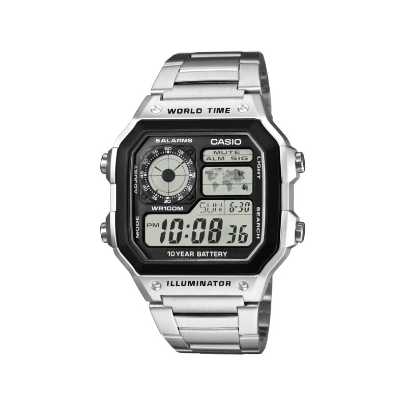 Zegarek Męski CASIO AE-1200WHD-1AVEF + BOX