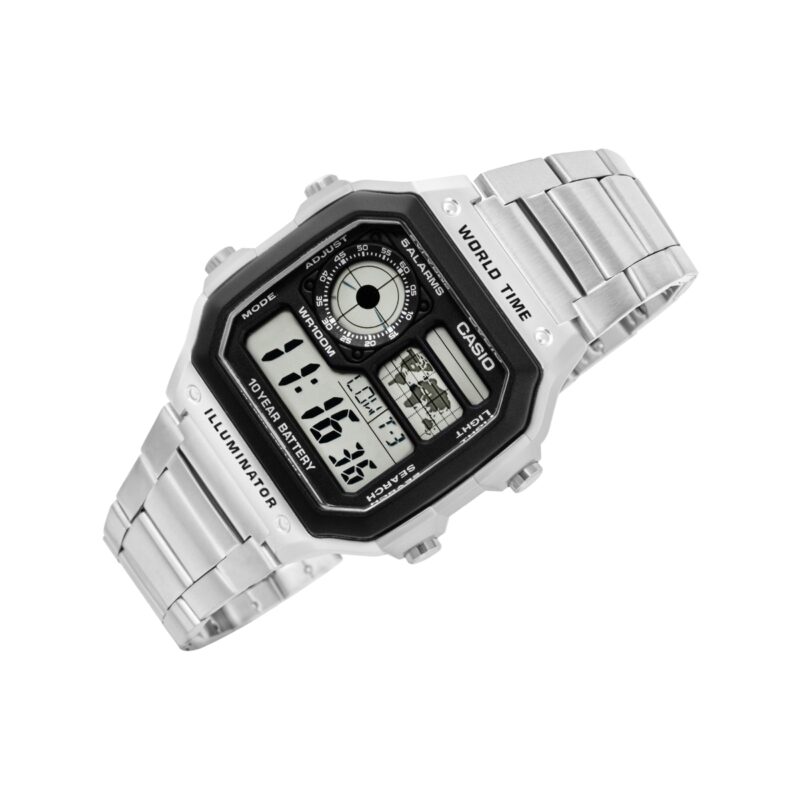 Zegarek Męski CASIO AE-1200WHD-1AVEF + BOX