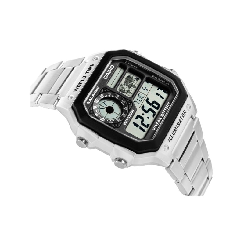 Zegarek Męski CASIO AE-1200WHD-1AVEF + BOX