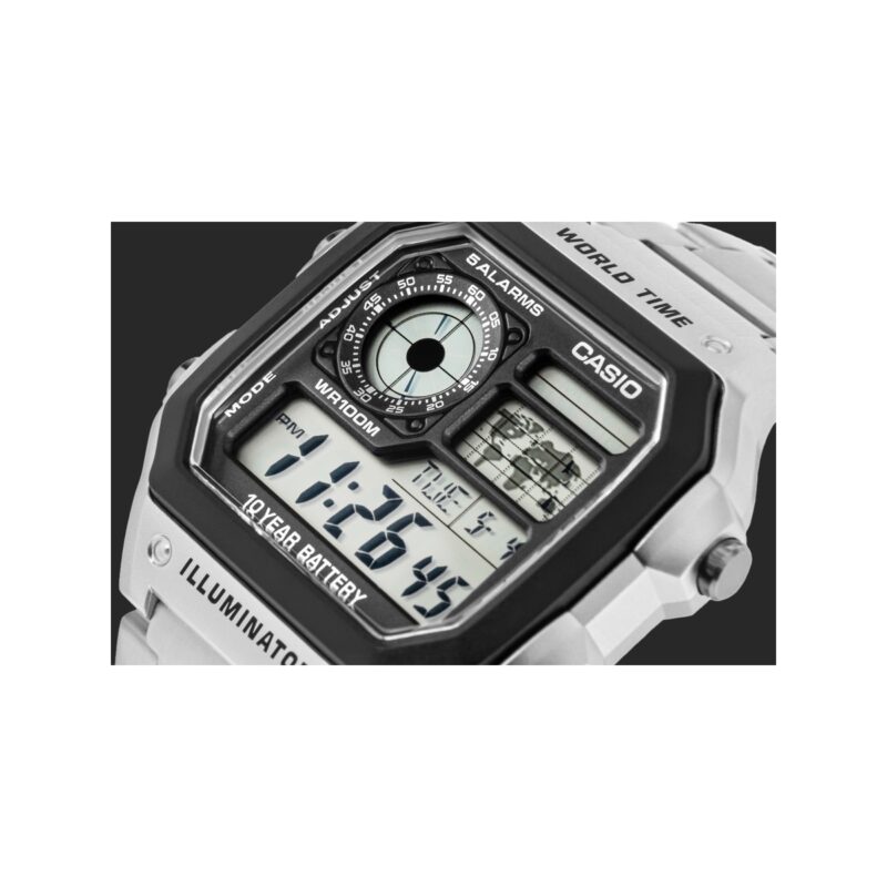 Zegarek Męski CASIO AE-1200WHD-1AVEF + BOX