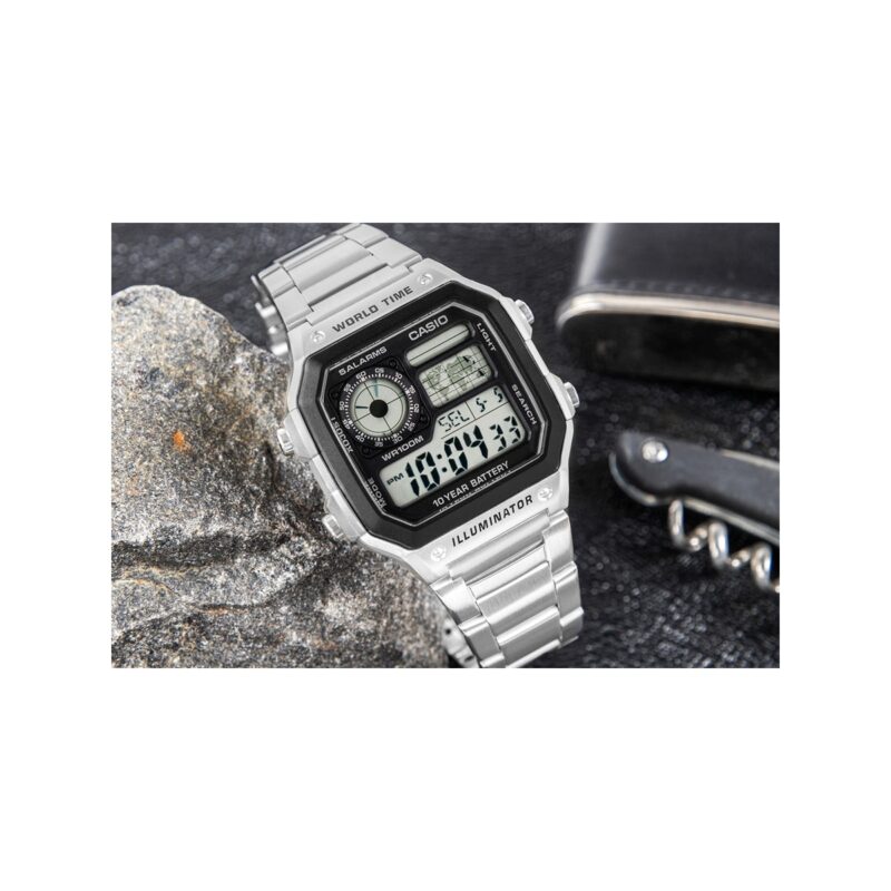 Zegarek Męski CASIO AE-1200WHD-1AVEF + BOX