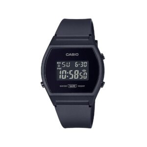 Zegarek Damski CASIO LW-204-1BEF Czarny Unisex + BOX