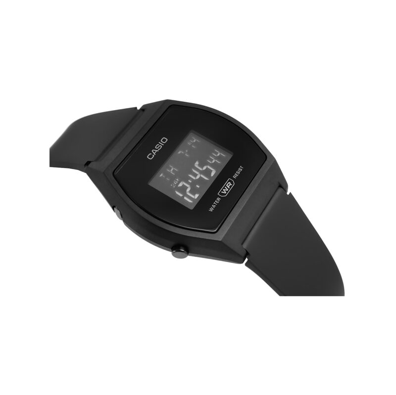 Zegarek Damski CASIO LW-204-1BEF Czarny Unisex + BOX