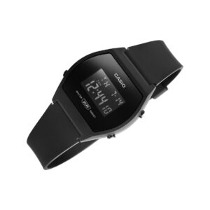 Zegarek Damski CASIO LW-204-1BEF Czarny Unisex + BOX