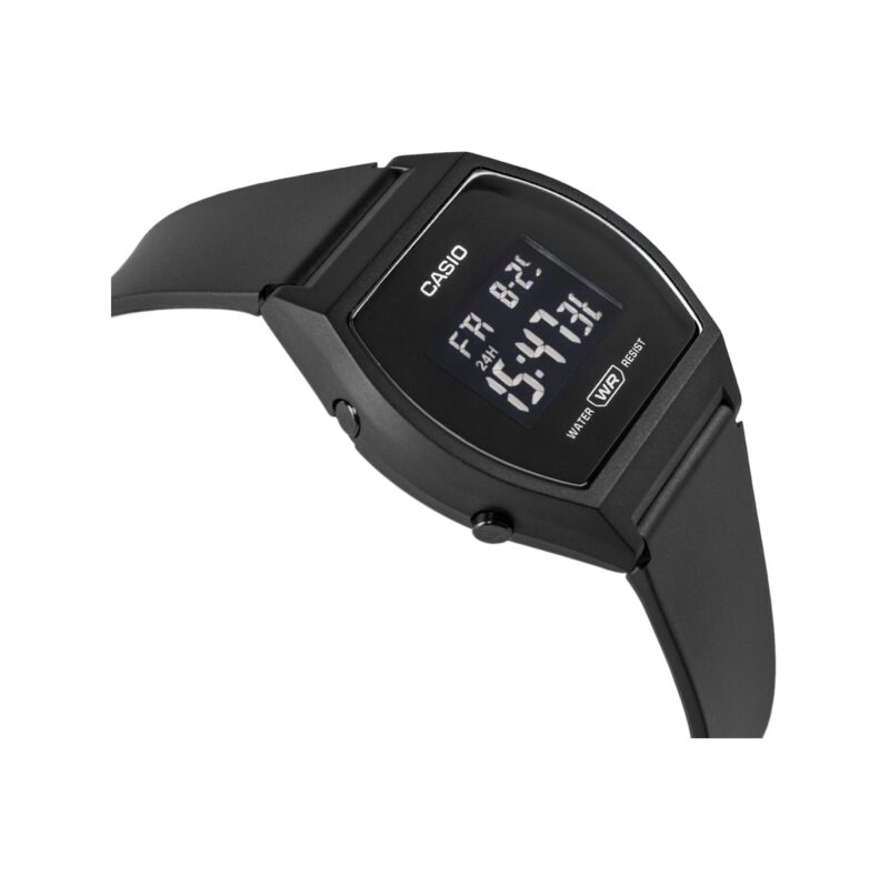 Zegarek Damski CASIO LW-204-1BEF Czarny Unisex + BOX
