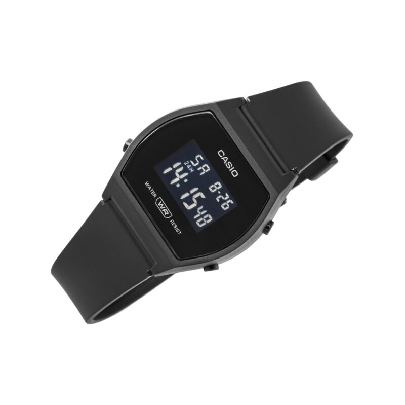 Zegarek Damski CASIO LW-204-1BEF Czarny Unisex + BOX