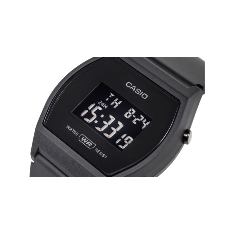 Zegarek Damski CASIO LW-204-1BEF Czarny Unisex + BOX