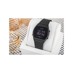 Zegarek Damski CASIO LW-204-1BEF Czarny Unisex + BOX