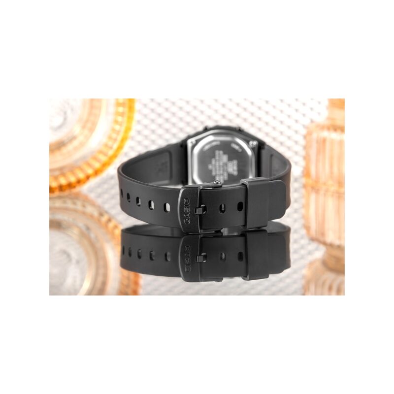 Zegarek Damski CASIO LW-204-1BEF Czarny Unisex + BOX