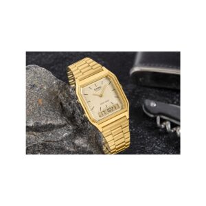 Zegarek Męski CASIO VINTAGE AQ-230GA-9DMQYES + BOX