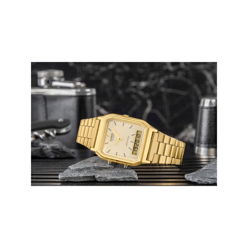 Zegarek Męski CASIO VINTAGE AQ-230GA-9DMQYES + BOX