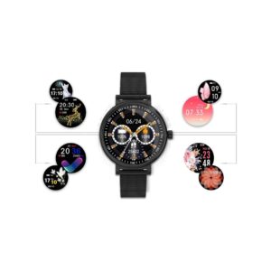 Zegarek Damski RUBICON SMARTWATCH RNBE64-3 BLACK