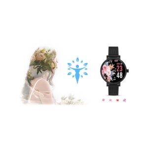 Zegarek Damski RUBICON SMARTWATCH RNBE64-3 BLACK