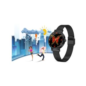 Zegarek Damski RUBICON SMARTWATCH RNBE64-3 BLACK