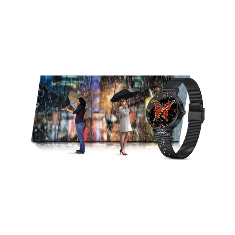 Zegarek Damski RUBICON SMARTWATCH RNBE64-3 BLACK