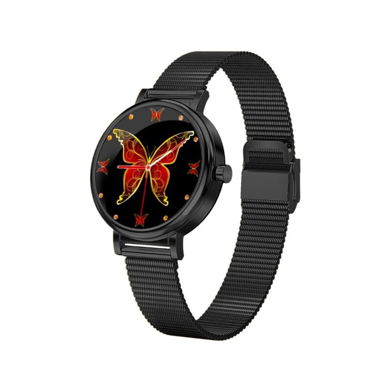 Zegarek Damski RUBICON SMARTWATCH RNBE64-3 BLACK