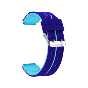 Pasek Dziecięcy do Smartwatch GIEWONT GW510 GWP510-2 SILIKON BLUE