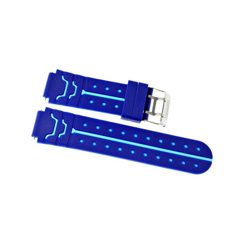 Pasek Dziecięcy do Smartwatch GIEWONT GW510 GWP510-2 SILIKON BLUE