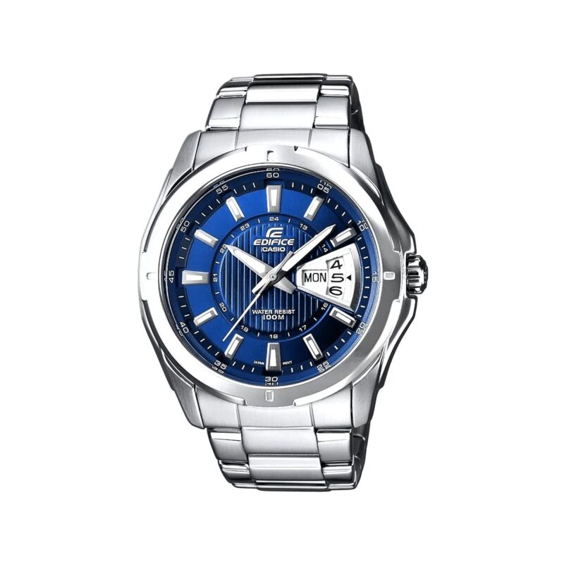 56_96_1_max Zegarek Męski CASIO EDIFICE EF-129D-2AVEF + BOX