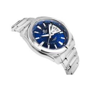 56_96_2_max Zegarek Męski CASIO EDIFICE EF-129D-2AVEF + BOX