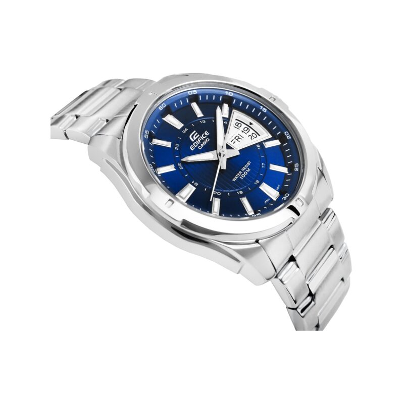 56_96_2_max Zegarek Męski CASIO EDIFICE EF-129D-2AVEF + BOX