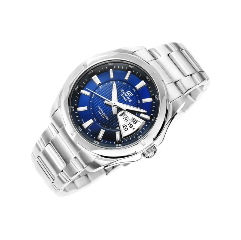 56_96_3_max Zegarek Męski CASIO EDIFICE EF-129D-2AVEF + BOX