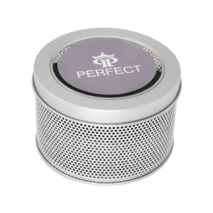 PUDEŁKO METALOWE PERFECT niskie z otworkami  PGNP1