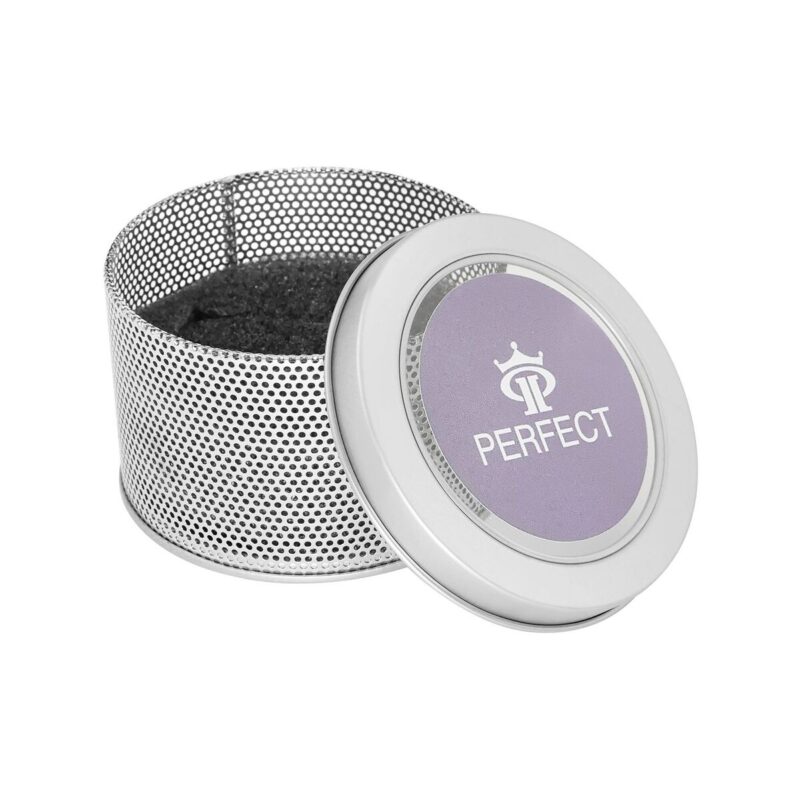 PUDEŁKO METALOWE PERFECT niskie z otworkami  PGNP1