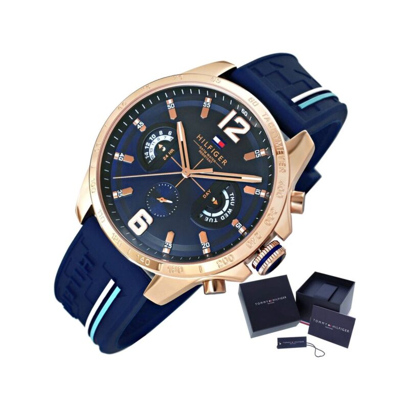 Zegarek Męski Tommy Hilfiger Decker 1791474