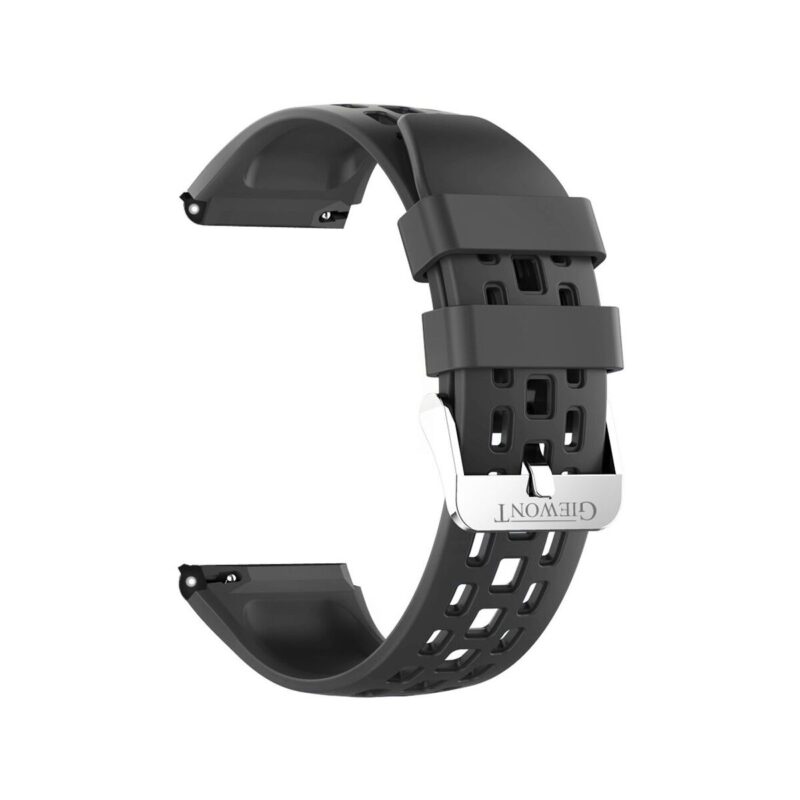 Pasek do Smartwatch GIEWONT GW440 GWP440-1 - Silikon Black