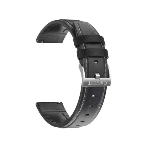 Pasek do Smartwatch GIEWONT GW440 GWP440-2 - Leather Black