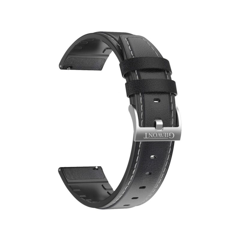 Pasek do Smartwatch GIEWONT GW440 GWP440-2 - Leather Black