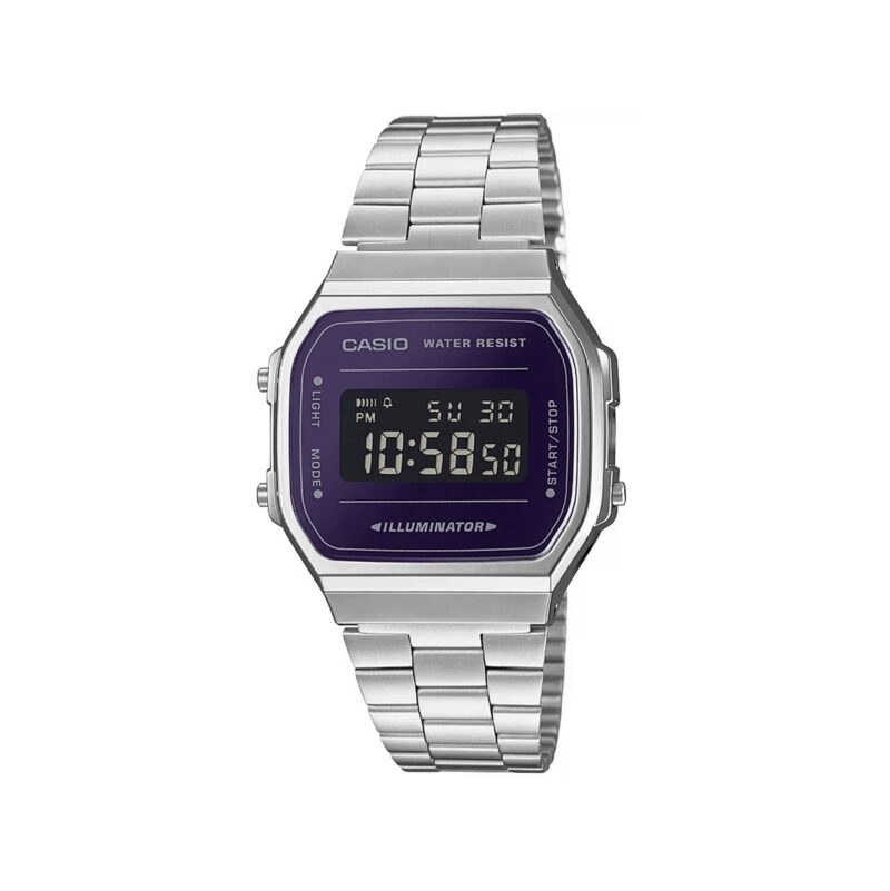 58_63_11_max Zegarek Męski CASIO VINTAGE A168WEM-1EF + BOX
