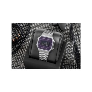 58_63_15_max Zegarek Męski CASIO VINTAGE A168WEM-1EF + BOX